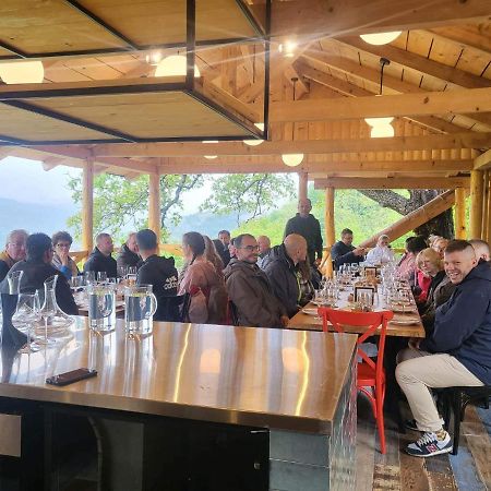 Sadmeli Winery Hotel Ambrolauri Exterior photo
