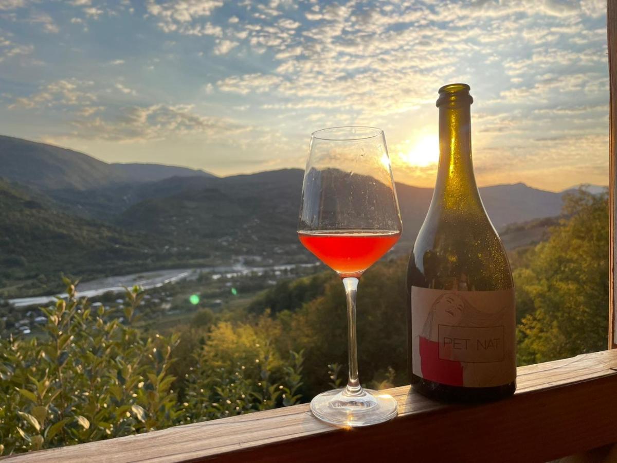 Sadmeli Winery Hotel Ambrolauri Exterior photo
