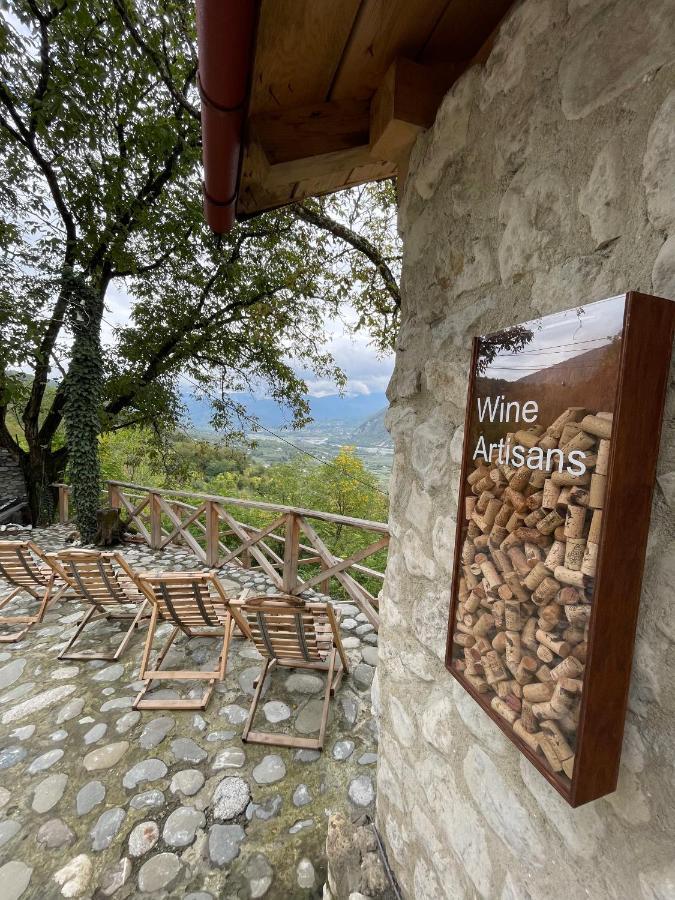 Sadmeli Winery Hotel Ambrolauri Exterior photo