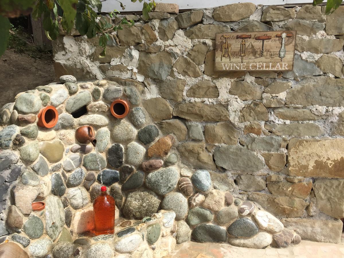 Sadmeli Winery Hotel Ambrolauri Exterior photo